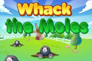 Whack A Mole - Typing Games