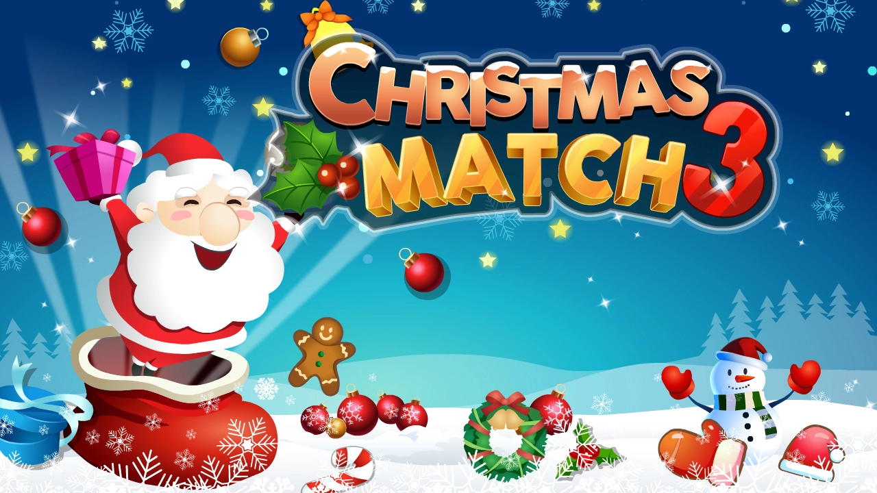 Christmas Match 3