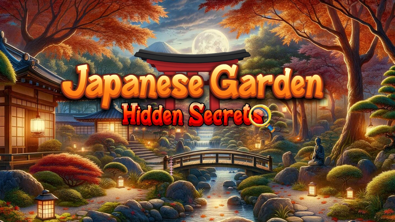 Japanese Garden - Hidden Secrets