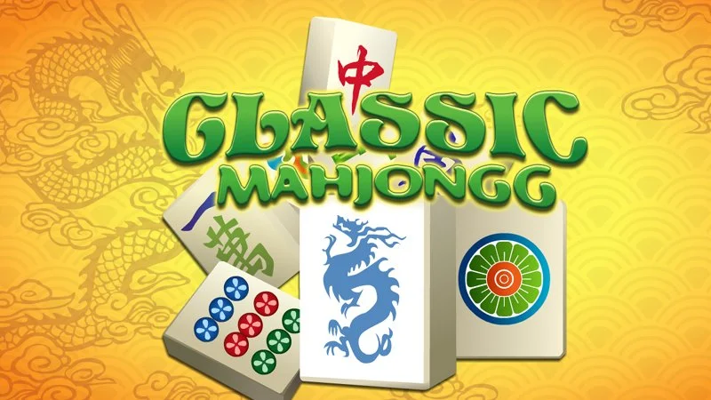 Klassisches Mahjongg