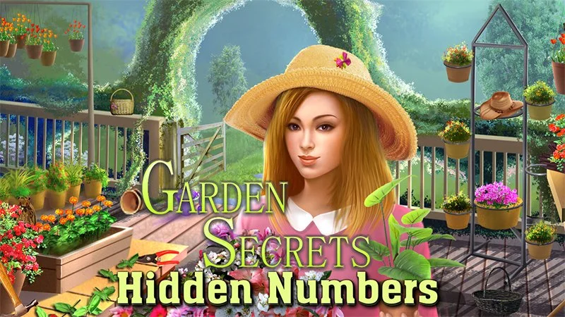 Garden Secrets Hidden Numbers