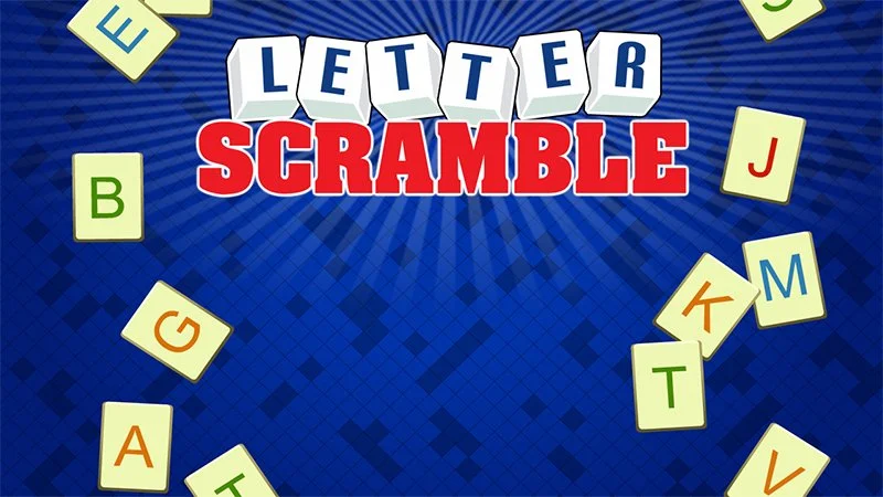 Scramble cu litere