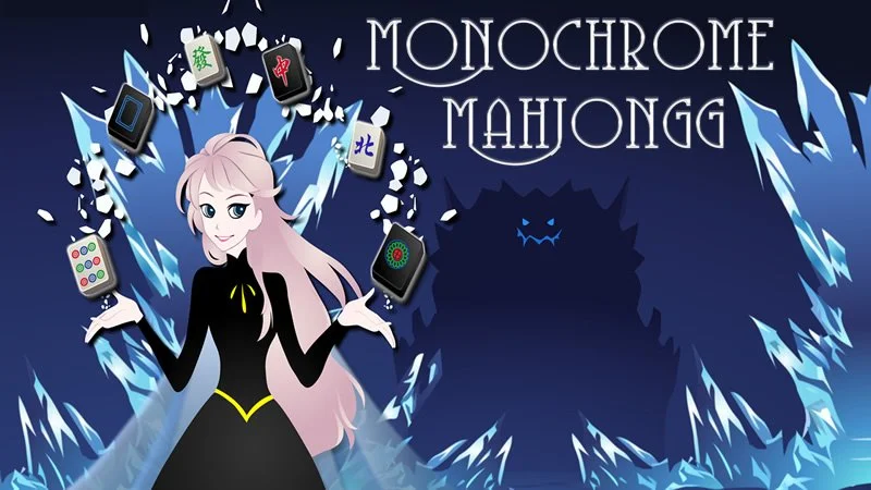 Mahjongg monocrom