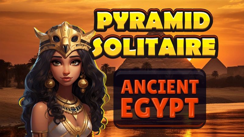 Pyramid Solitaire – Egiptul Antic